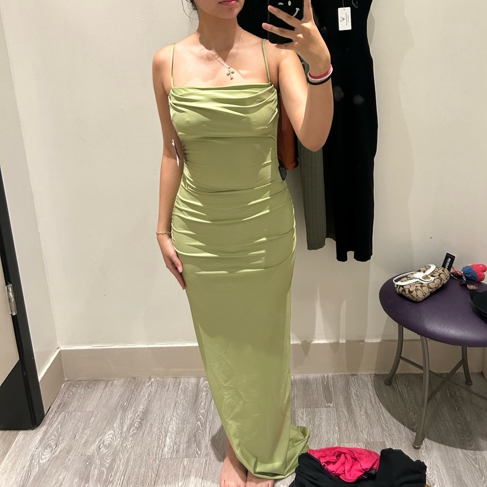 Green Maxi Dress